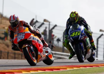 Casey Stoner lembra como também Dani Pedrosa sofreu… «às mãos» de Valentino Rossi