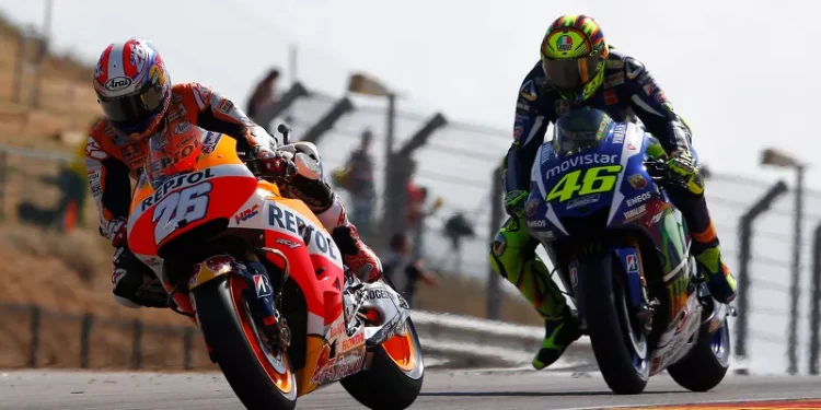 Casey Stoner lembra como também Dani Pedrosa sofreu… «às mãos» de Valentino Rossi