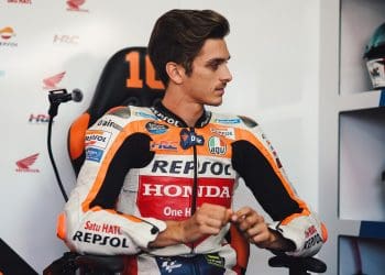 O ‘inverno perfeito’ para Luca Marini