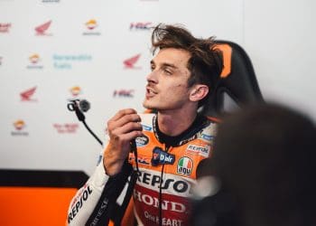 Luca Marini foi operado para completar procedimento antigo
