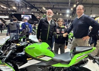 MTM Kawasaki apresenta estrutura e pilotos para 2025