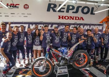 Repsol e Honda separam-se no MotoGP… mas continuam juntas no trial