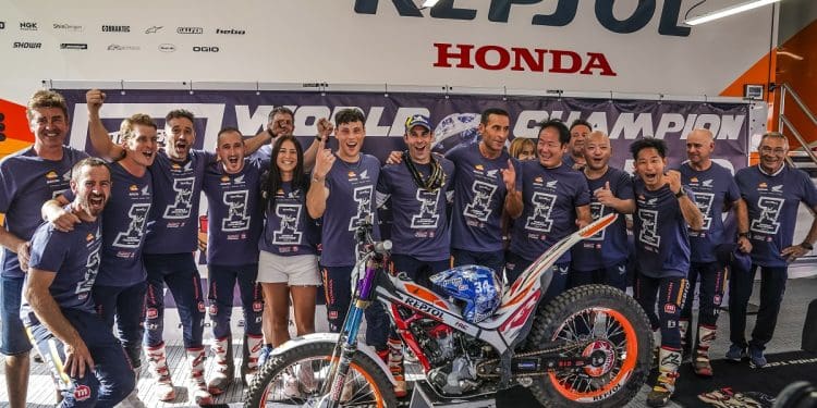 Repsol e Honda separam-se no MotoGP… mas continuam juntas no trial