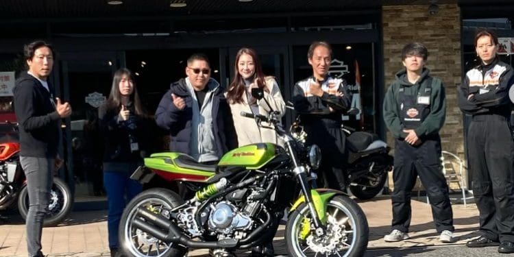 Harley-Davidson X350 customizada: Um novo look com influências da Lamborghini