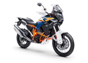 O topo de gama da aventura: Nova KTM 1390 Super Adventure R