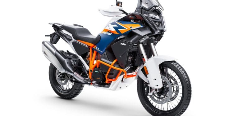 O topo de gama da aventura: Nova KTM 1390 Super Adventure R