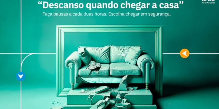 Brisa Autoestradas lança campanha de sensibilização: «Escolha chegar em segurança»