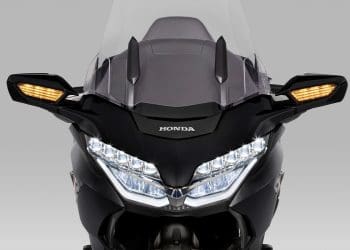 Honda submete patente com radar e sistema laser na Gold Wing