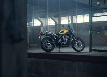 Galeria: A Honda CL500 renovada para 2025