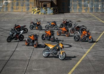 Finalmente algumas boas notícias para a KTM