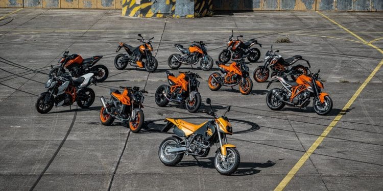 Finalmente algumas boas notícias para a KTM