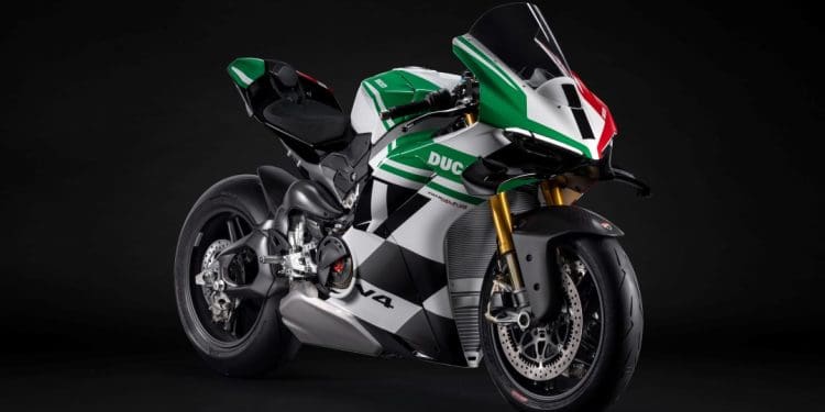 Ducati Panigale V4 Tricolore: Exclusiva e limitada a 1000 unidades, com o verdadeiro ADN italiano