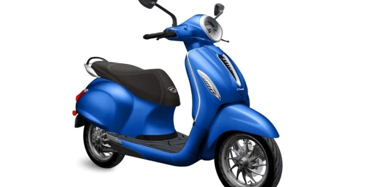 Bajaj lança nova scooter elétrica este mês