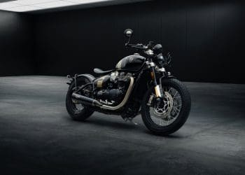 Triumph Bonneville Bobber TFC, uma edição muito especial e limitada