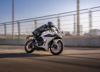 Nova desportiva da CFMOTO, a 750SS, cada vez mais perto de chegar