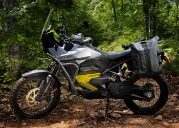 Histórico! Can-Am construiu a sua primeira moto elétrica