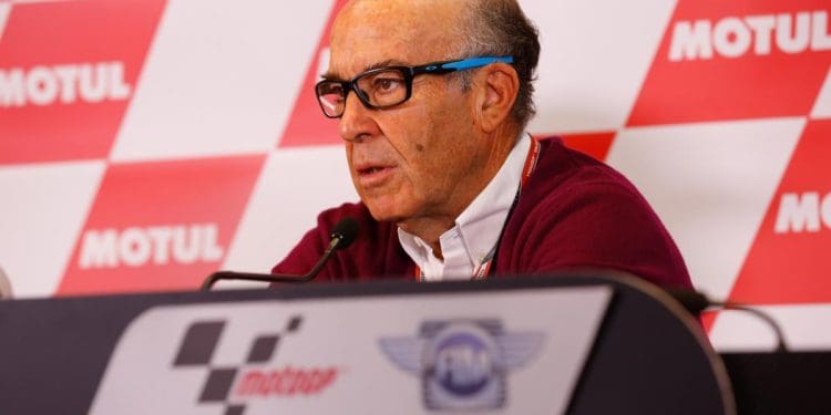 Carmelo Ezpeleta olha para a Pecco Bagnaia e Marc Márquez e lembra Fórmula 1: ‘Temos dois craques na Ducati, algo raro na F1’