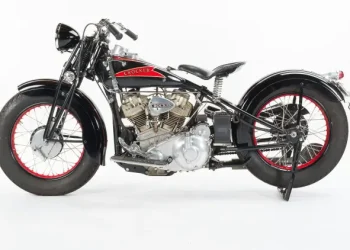 Rara Crocker Twin de 1938 vai a leilão em fevereiro de 2025