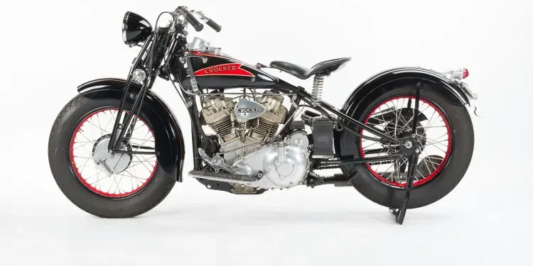 Rara Crocker Twin de 1938 vai a leilão em fevereiro de 2025