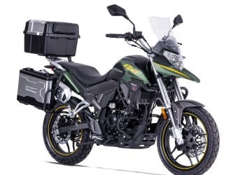 Cyclone RX1: Companhia perfeita para se aventurar, e totalmente equipada