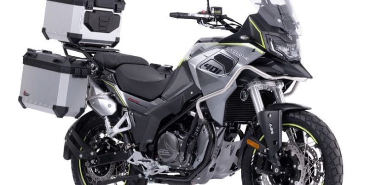 Cyclone RX4: Aventura, versatilidade e emoção ao alcance de todos, já em Portugal