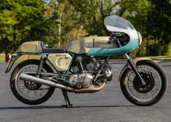 Achado incrível: Ducati 750SS original será leiloada nos EUA