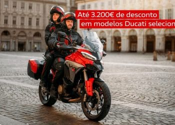 A tua Ducati este Natal com descontos imperdíveis, que podem chegar aos 3200€