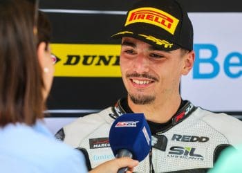 Tomás Alonso regressa a tempo inteiro no Mundial de Supersport 300
