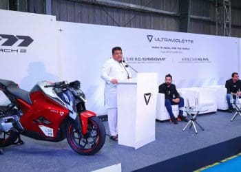 Ultraviolette terá nova moto elétrica já no próximo ano