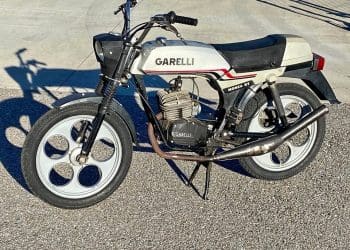A oportunidade de ter uma moto vintage: Garelli Monza GT à venda