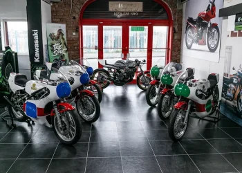 Coleção de motos de corrida Yamaha vai a leilão em 2025 por valores astronómicos e pleno de ícones