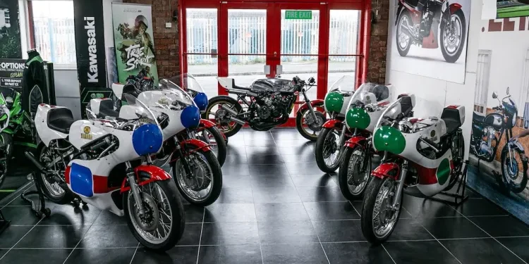 Coleção de motos de corrida Yamaha vai a leilão em 2025 por valores astronómicos e pleno de ícones