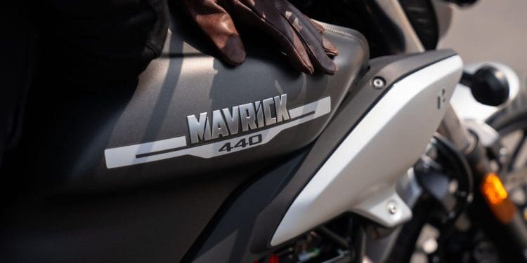 Hero registou nome Mavrick 440 Scrambler