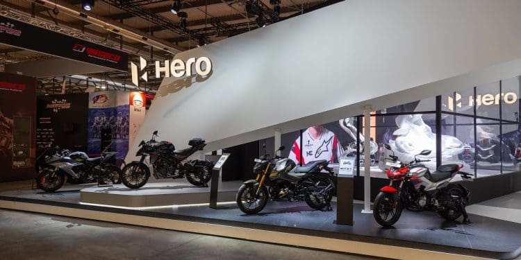 Nova Hero Xpulse 421 registada na Índia