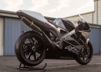 Honda NSR500V: Uma lenda do motociclismo está à procura de novo dono
