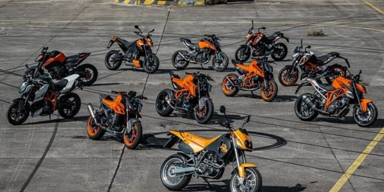 KTM desesperada por vender stock de motos: Poderão ser 265 mil unidades à espera de novo dono