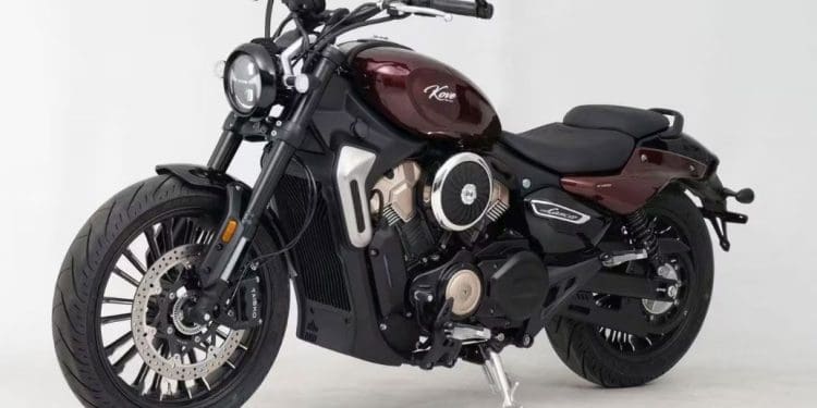 Kove 600 Lancer: A nova cruiser que pomete revolucionar o segmento