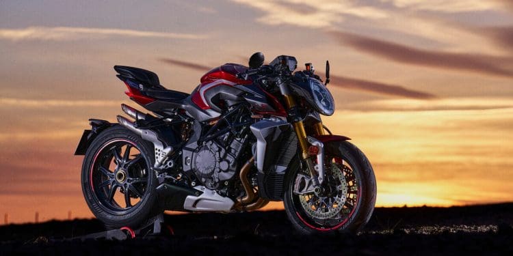 Galeria: A nova e especial MV Agusta Brutale 1000 RR Ottantesimo