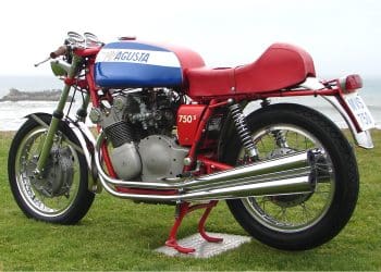 MV Agusta 750S: Elegância e performance de um ícone dos anos 70