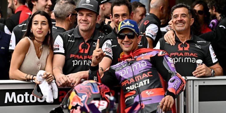 Jorge Martín pleno de gratidão à Ducati: ‘Fez-me chegar ao MotoGP e conseguimos fazer tudo isto; Foi uma oportunidade, só posso agradecer’