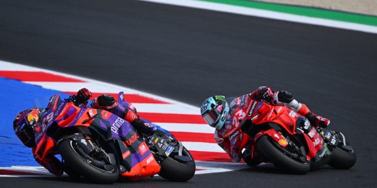 Livio Suppo teria ‘escolhido’ Jorge Martín para a Ducati em 2022: ‘Já nessa altura tinha mais potencial que o Enea Bastianini’