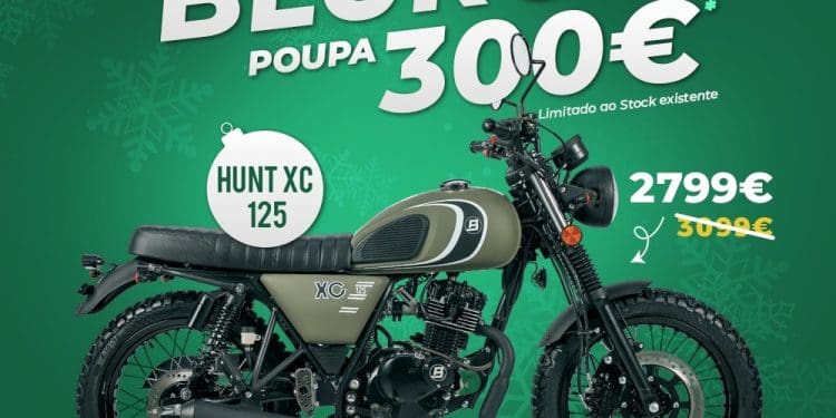 Bluroc Hunt XC ainda mais acessível no Natal em Portugal