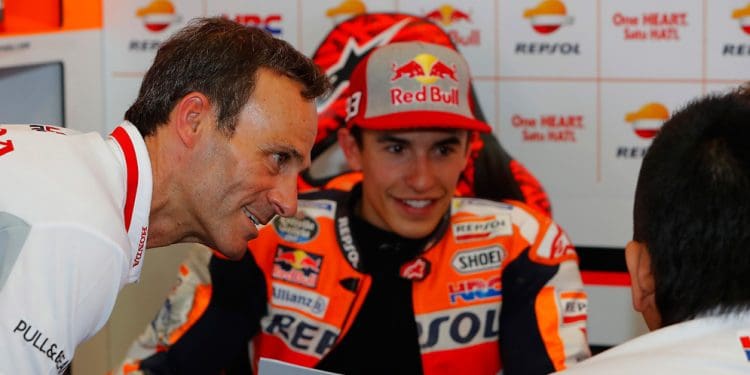 Hervé Poncharal acredita que Alberto Puig deve estar com saudades de Márquez: ‘Deve estar a recordar que talvez devesse ter desfrutado mais’