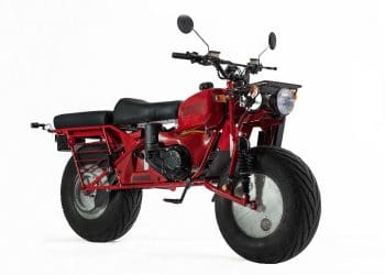 Rokon Ranger, a moto capaz de rebocar um carro