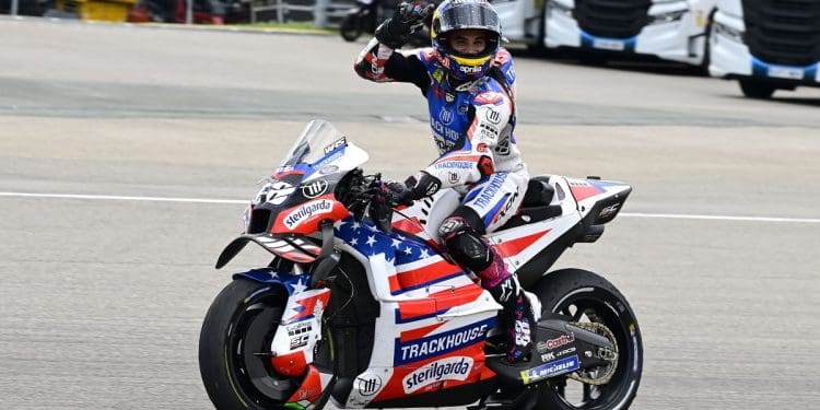 ‘O GP da Alemanha foi talvez o melhor concretizado’ – Miguel Oliveira