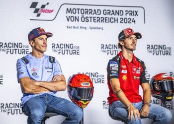 ‘Se eu não ganhar, o Pecco Bagnaia tem de ganhar; se ele não ganhar…’ – Marc Márquez