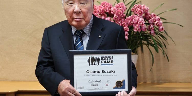 Faleceu Osamu Suzuki, histórico líder da Suzuki