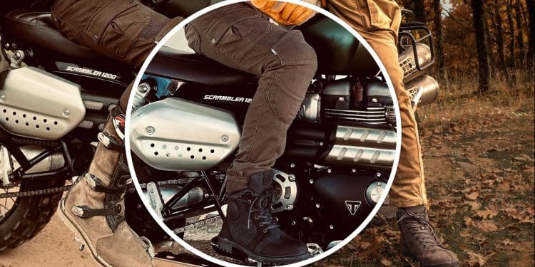 Calce-se a rigor para andar de moto neste Natal, com estilo italiano