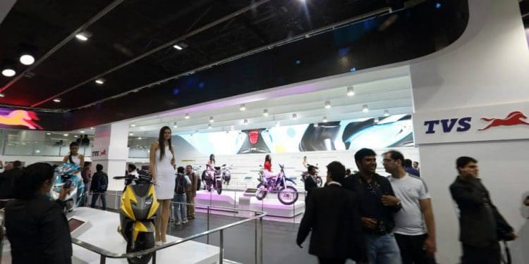 TVS revelou novo motor de 300 cc