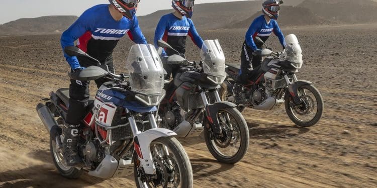 Aprilia Tuareg 660: A escolha para o Africa Eco Race 2025